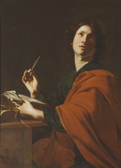 Saint John the Baptist by Nicolas Tournier